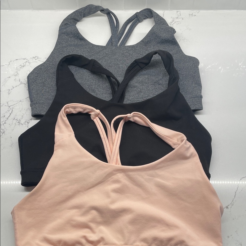 Old Navy Go Active sports bras, size L.